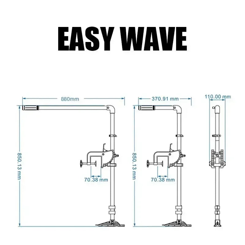 S01 outboard bracket - EASY WAVE