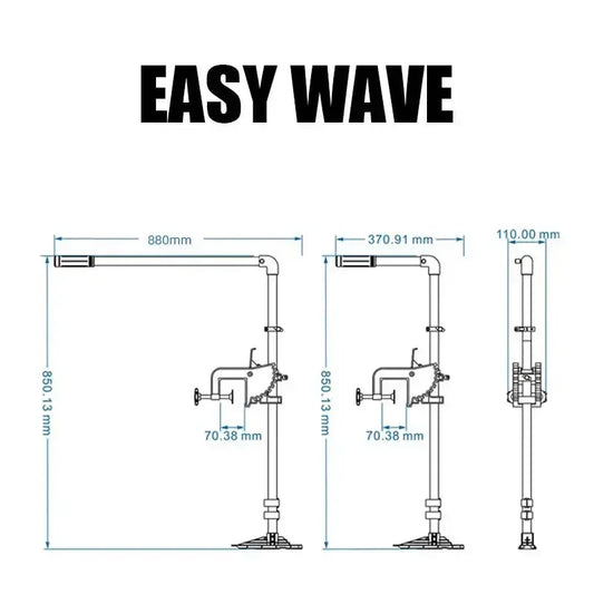 S01 outboard bracket - EASY WAVE