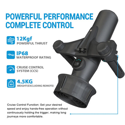 Easywave underwater scooter 4 gears