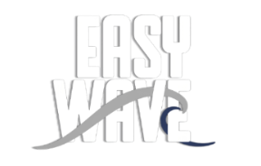 easywave logo in wave