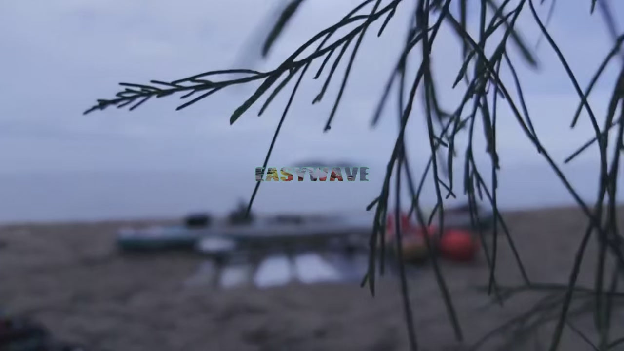 Load video: Demonstrating fishing on a paddleboard without manual propulsion
