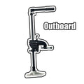 S01 outboard bracket - EASY WAVE