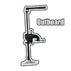 S01 outboard bracket - EASY WAVE