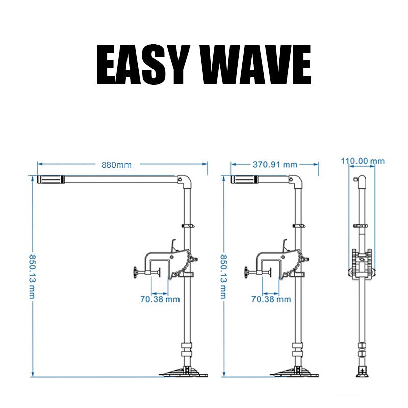 S01 outboard bracket - EASY WAVE