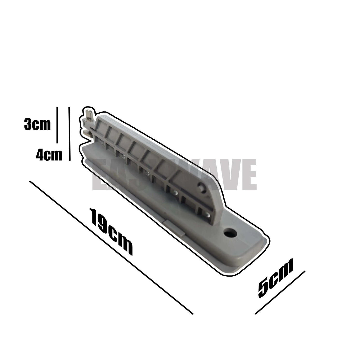 Paddle board / SUP fin box adapter