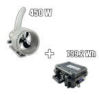 Y02 ELECTRIC FIN 450W 10.5KG THRUST - EASY WAVE