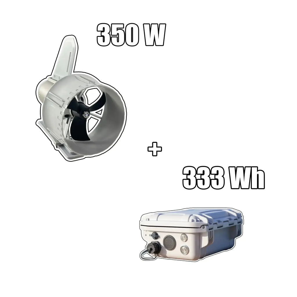 Y04 ELECTRIC FIN 350W 8KG THRUST - EASY WAVE