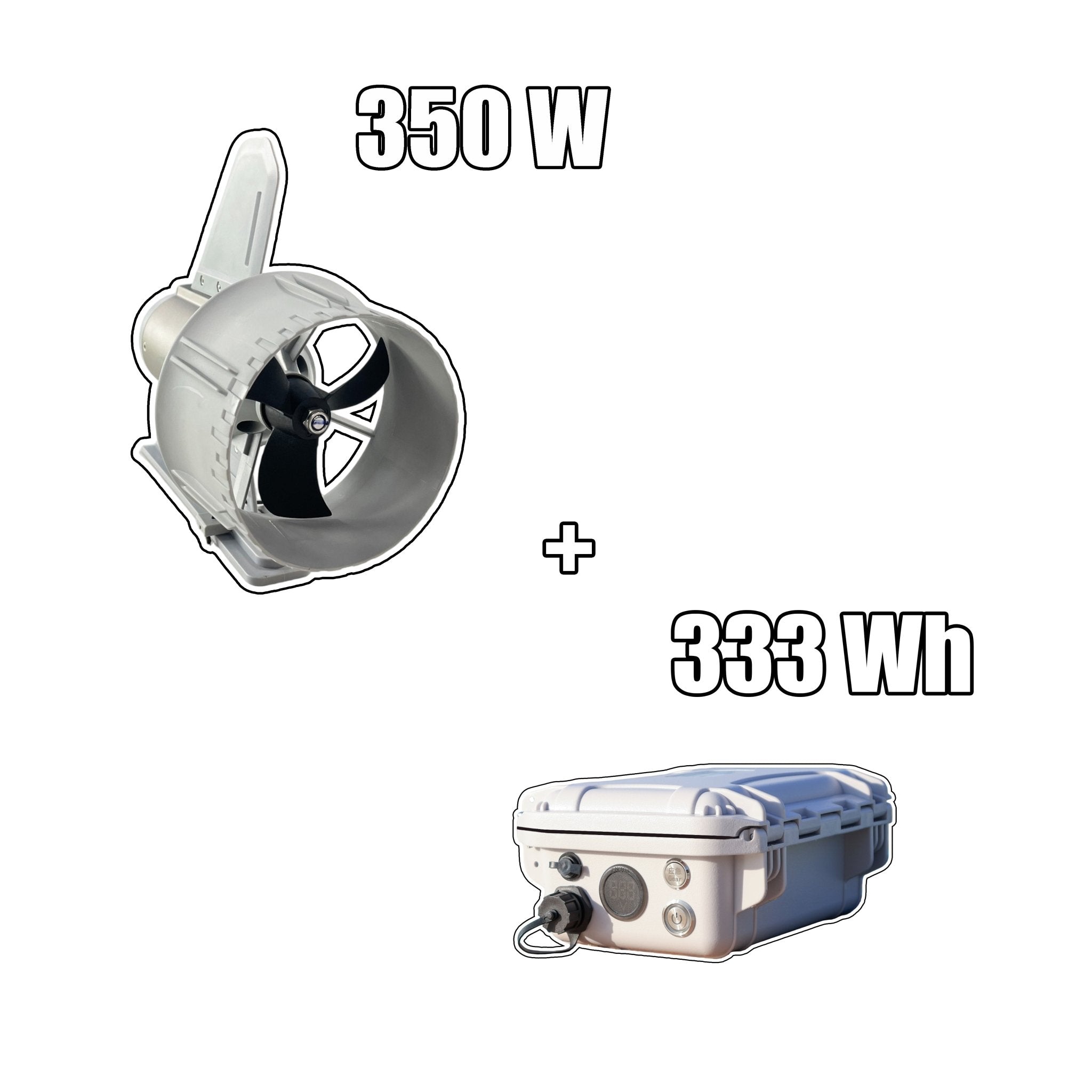 Y04 ELECTRIC FIN - EASY WAVE